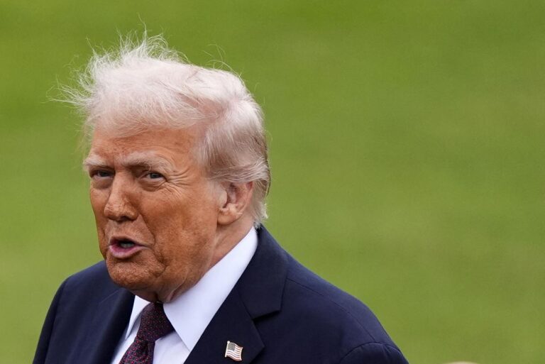 Trump dénonce les violences d’Antifa : « Nous avons des informations sur ces personnes »