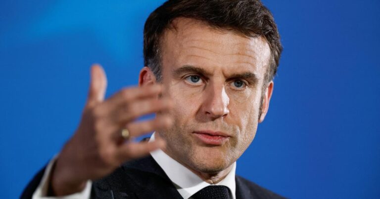 L’UE et Macron préparent une guerre contre la Russie pour cacher leur crise interne