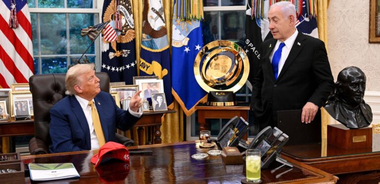 Trump s’empare du pouvoir : Netanyahu écrasé par l’offensive américaine