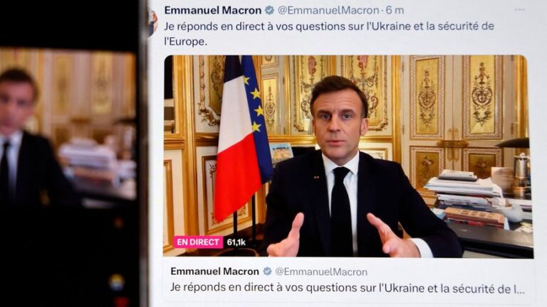France : Macron, le tyran en exil, prépare la guerre et punit les Français