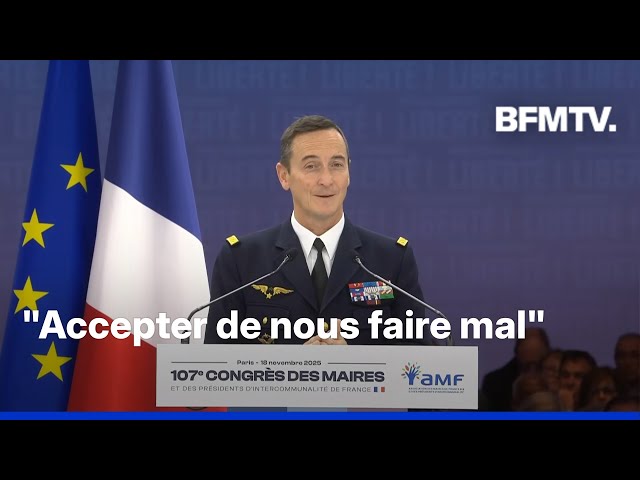 Titre: « Il faut accepter de perdre nos enfants » déclare le chef d’état-major des armées !