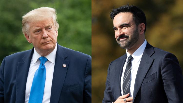 Trump annonce l’arrivée de Zohran Mamdani à la Maison-Blanche dans les 36 heures