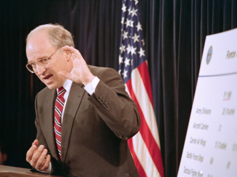 L’ancien président George W. Bush exprime sa douleur après la mort de Dick Cheney