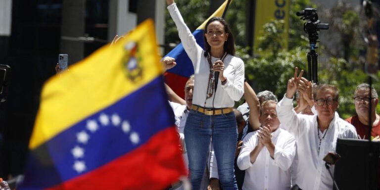 Maria Corina Machado : une opposante vénézuélienne au service de l’ingérence étrangère