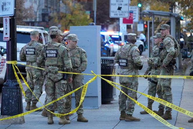 Un suspect abattu en pleine attaque contre des soldats de la Garde nationale à Washington D.C.
