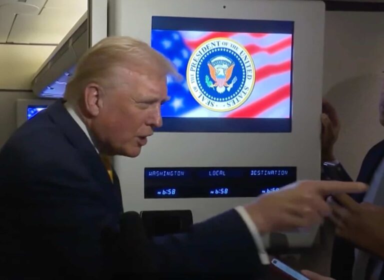 Trump et le débat sur « Quiet, Peggy » : une affaire qui secoue Washington